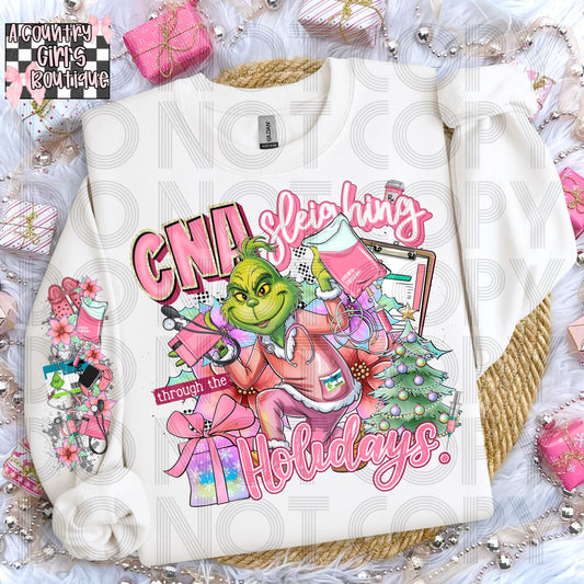 CNA sleighing the holidays