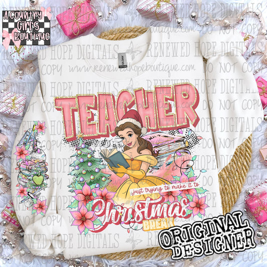 Teacher just trying to make it to Christmas break