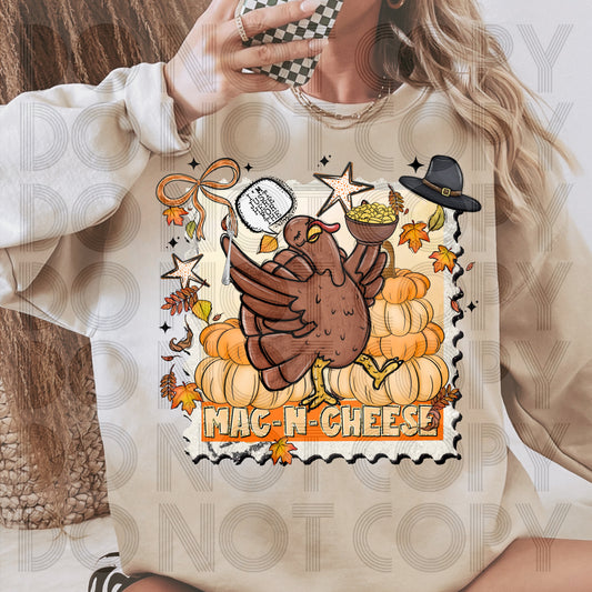 Just here for the Mac N Cheese