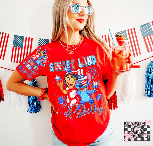 Sweet Land of Liberty