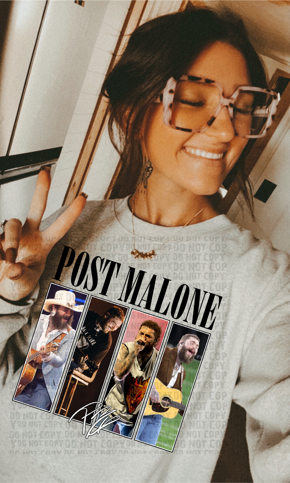 Post Malone T-shirt or Sweatshirt