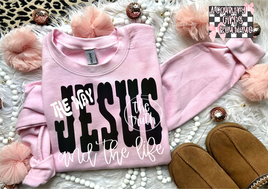 Jesus the way the truth