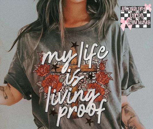 My life is living proof