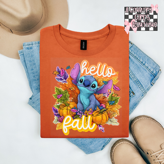 Hello Fall