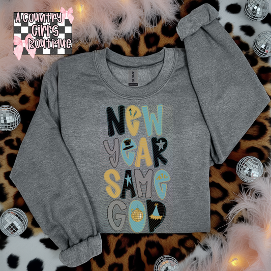 New Year Same God