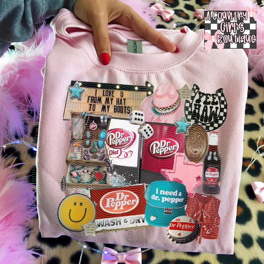 Dr Pepper Collage