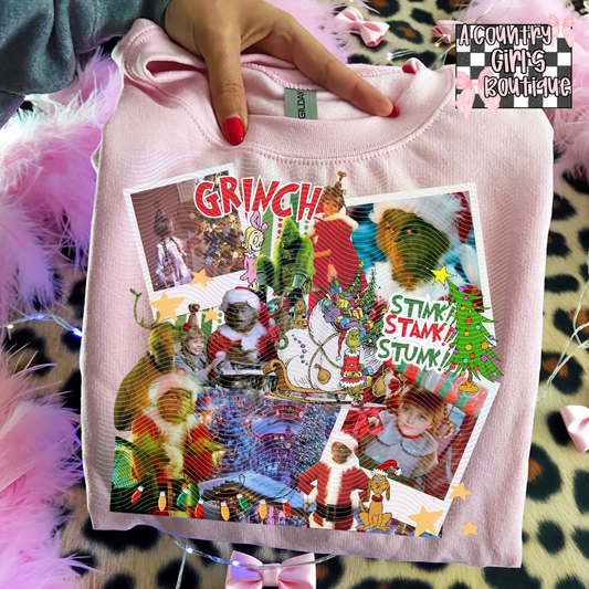 Stink Stank Stunk collage