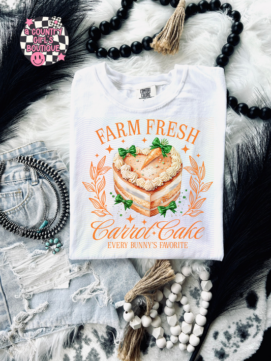Farm Fresh Carrot Cake