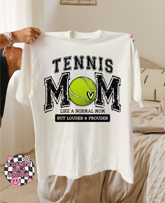 Tennis Mom