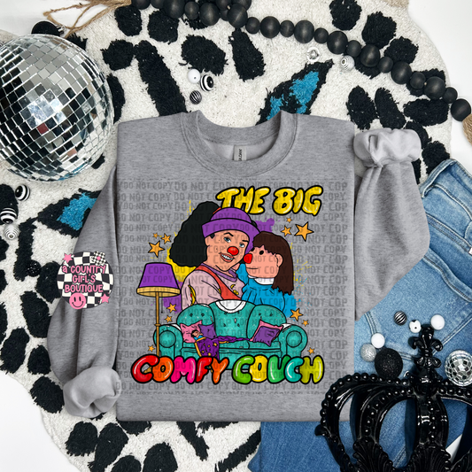 The big comfy couch