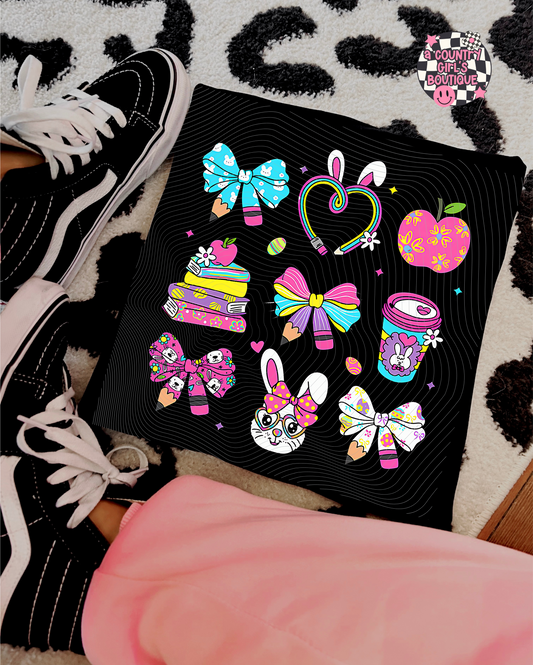 Easter teacher collage