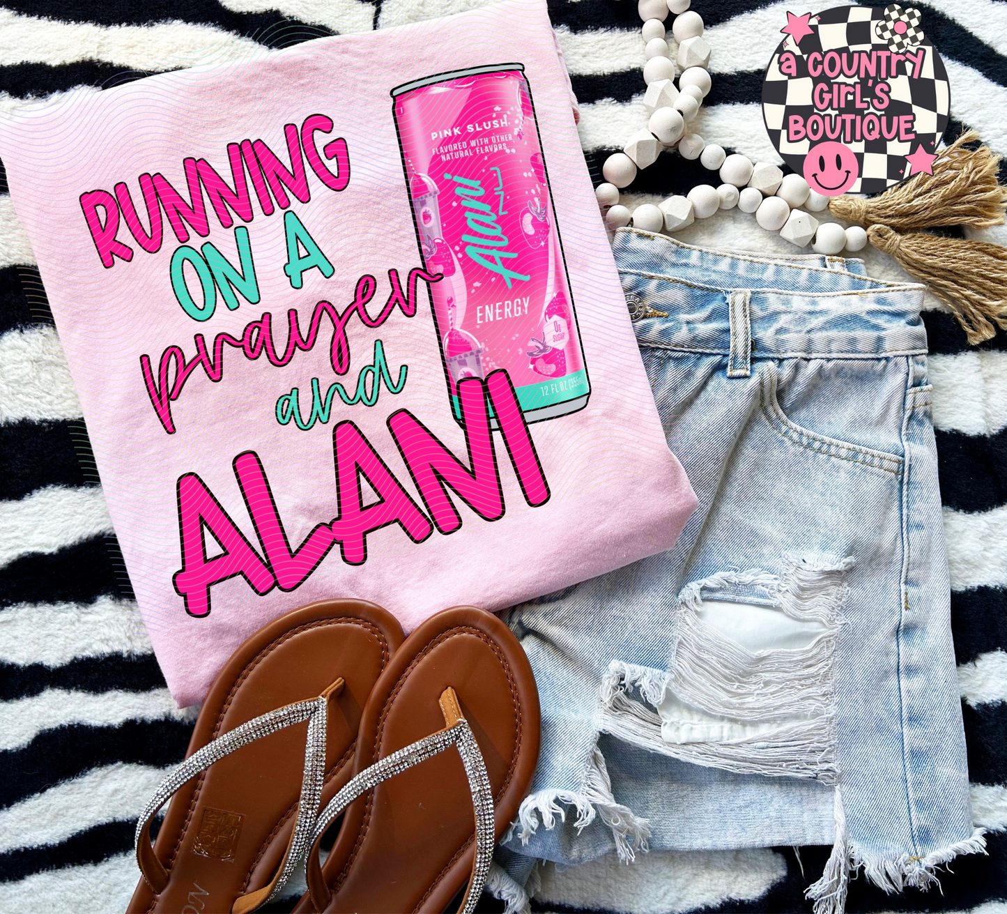 Running on Prayer & Alani