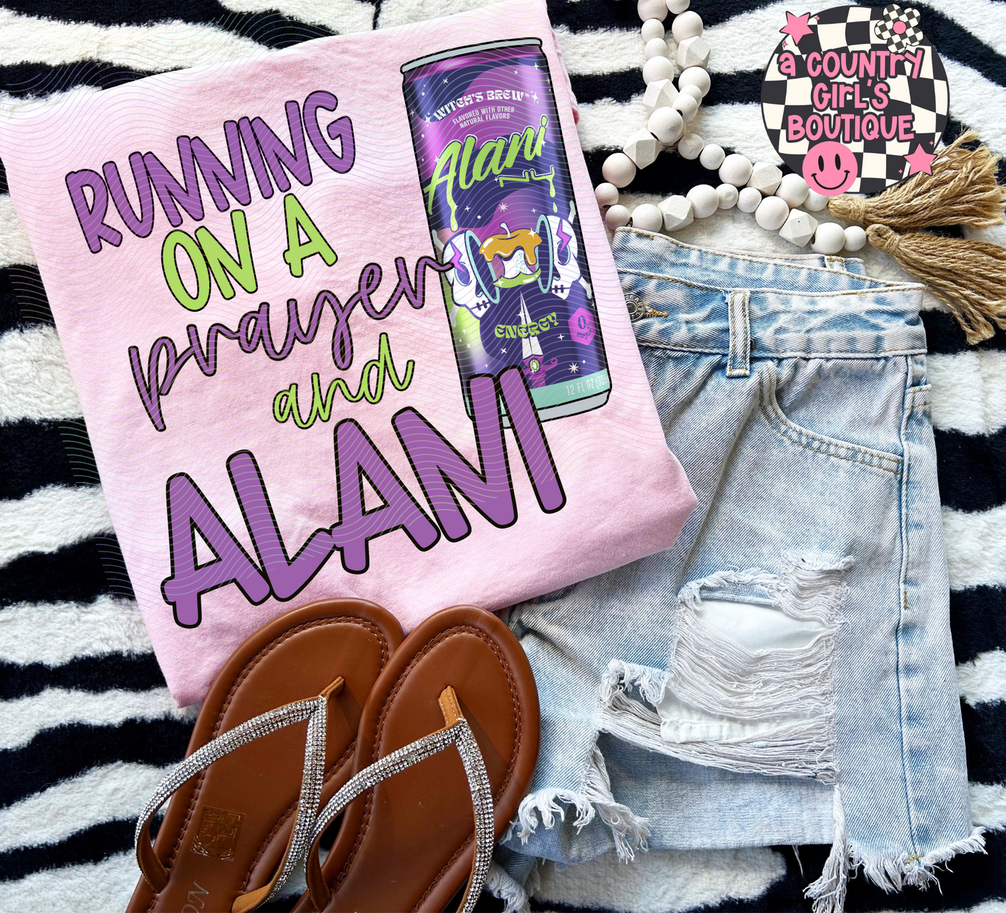 Running on Prayer & Alani