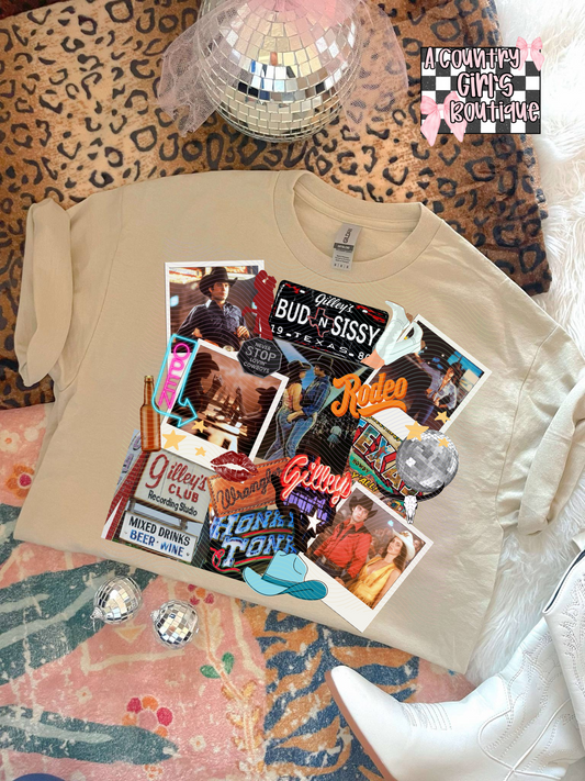 Urban Cowboy collage