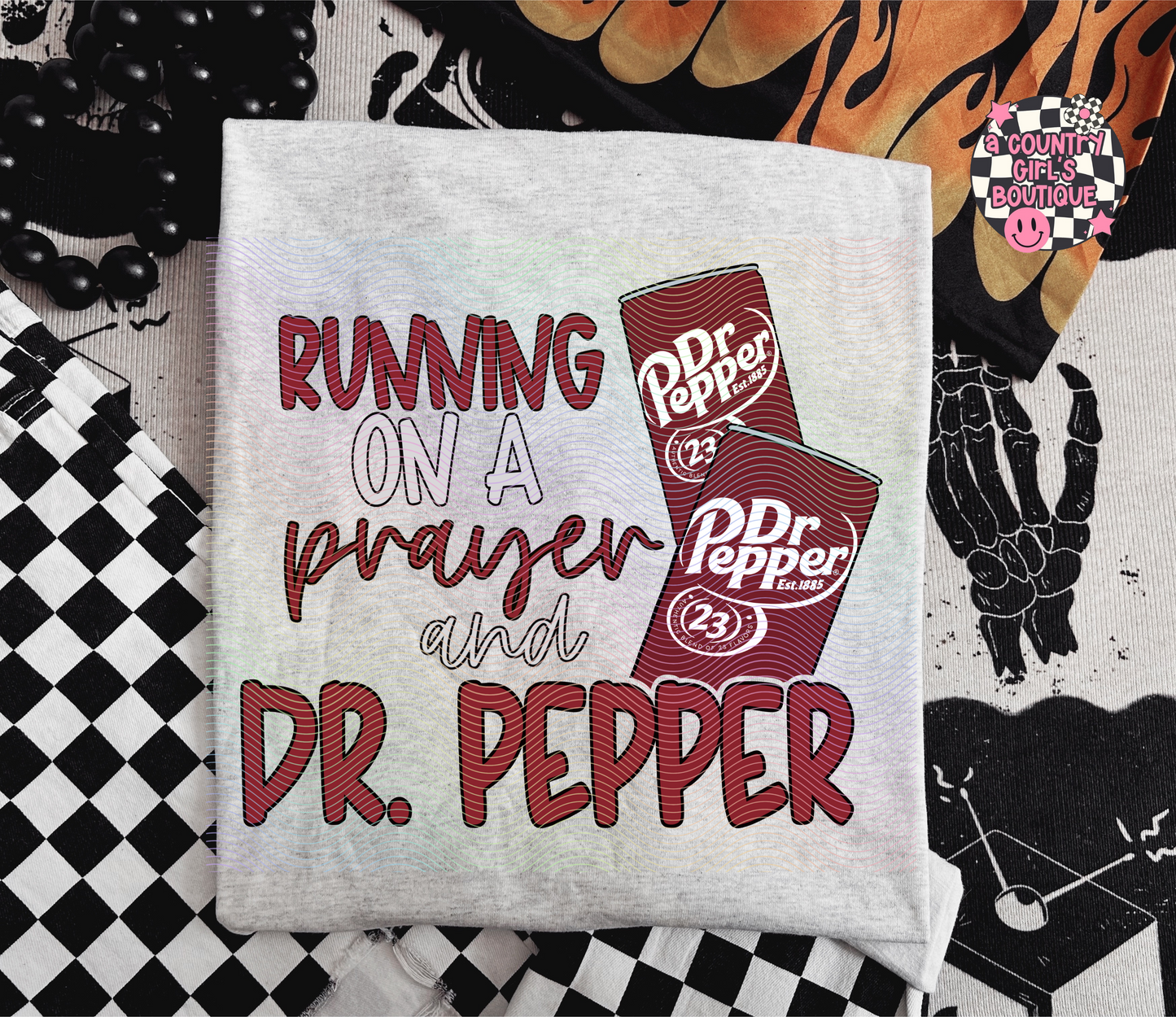 Running on Prayer & Dr Pepper