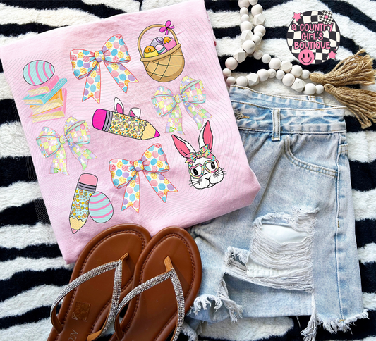 Easter teacher collage