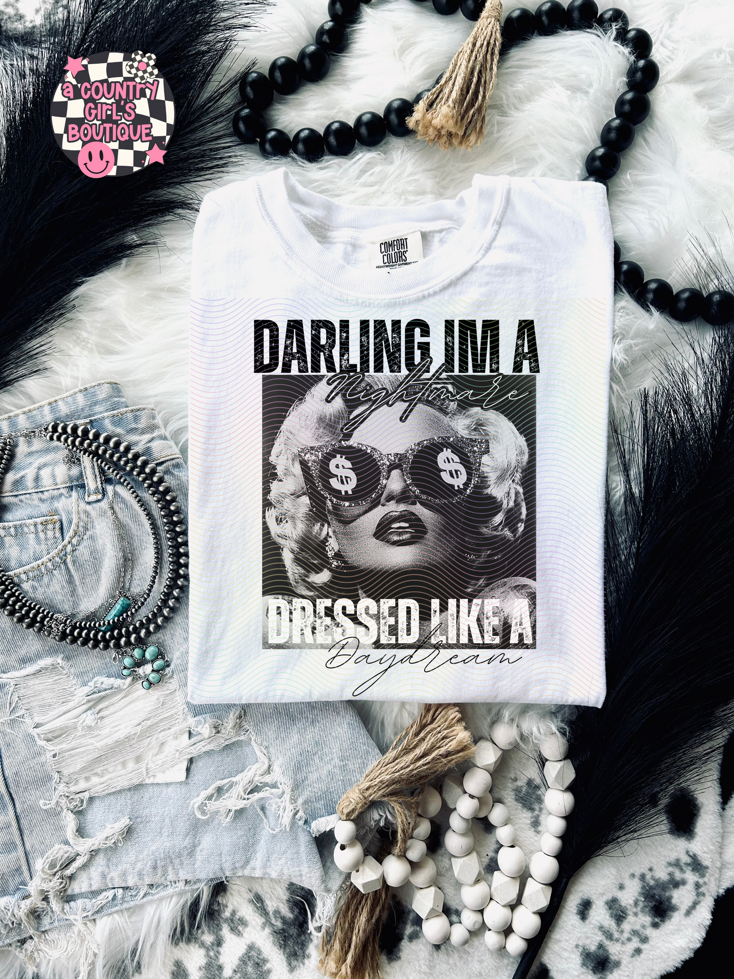 Darling I'm a nightmare dressed like a daydream