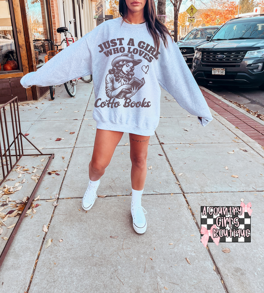 Just a girl who loves Coho's books