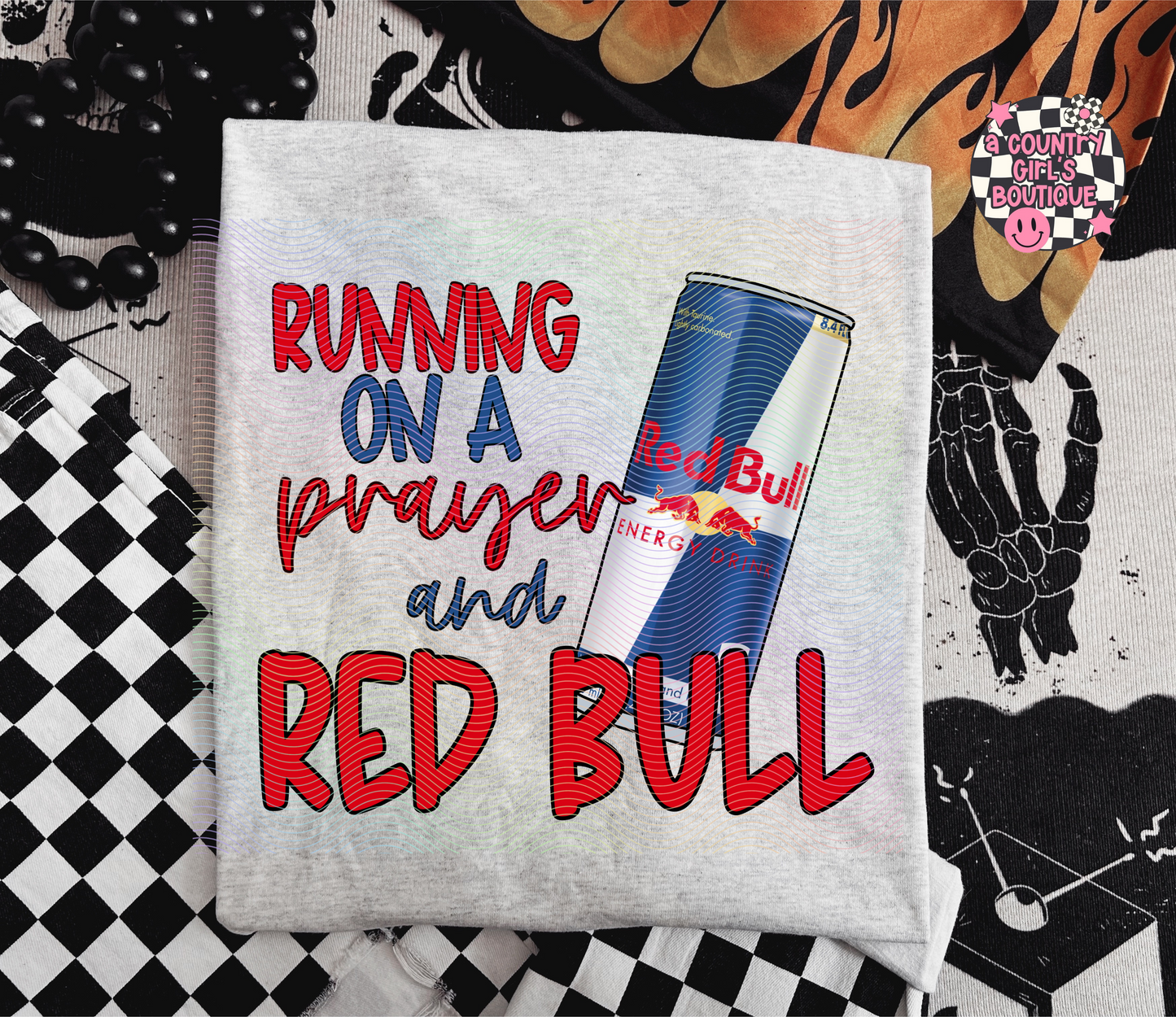 Running on Prayer & Red Bull