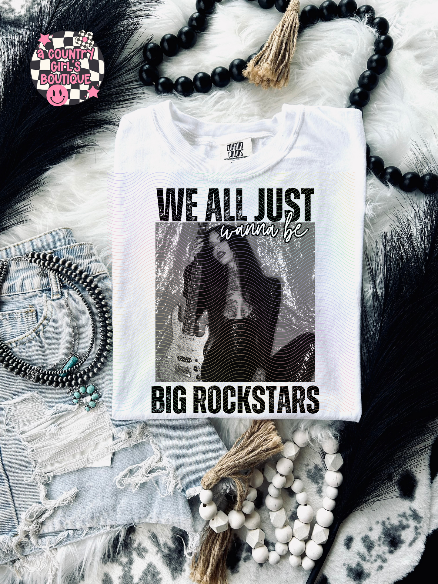 We all wanna be big rockstars