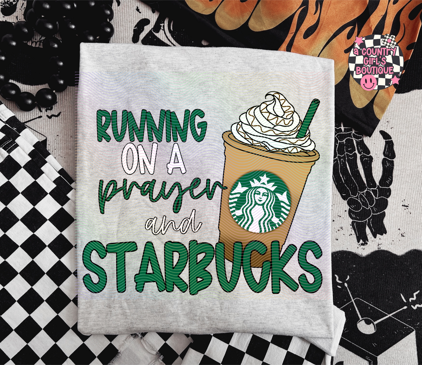 Running on Prayer & Starbucks