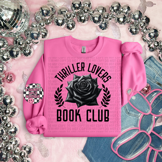 Thriller Lovers Book Club