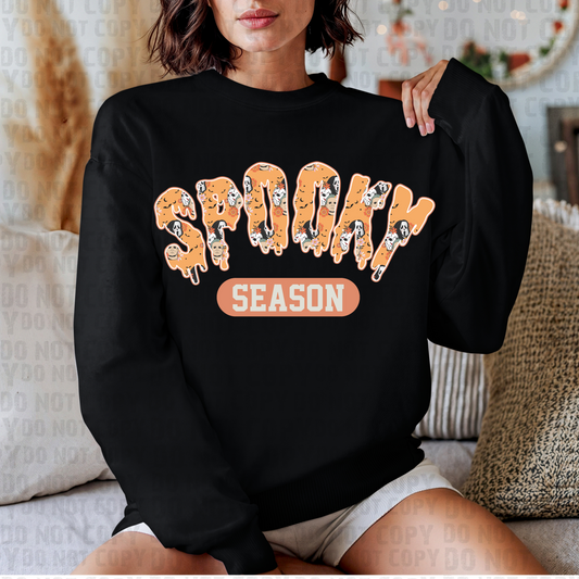 Spooky Season Long Sleeve or Crewneck