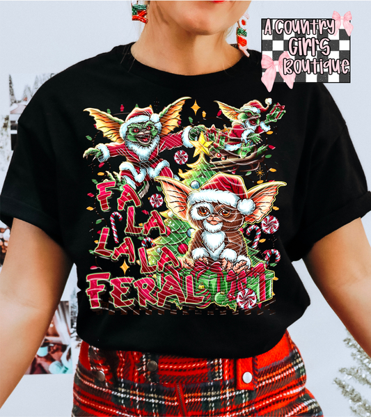 Fa la la feral