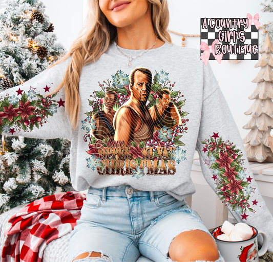 Have a Yippie Ki Yay Christmas