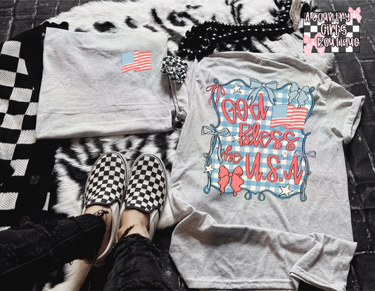 God Bless the USA