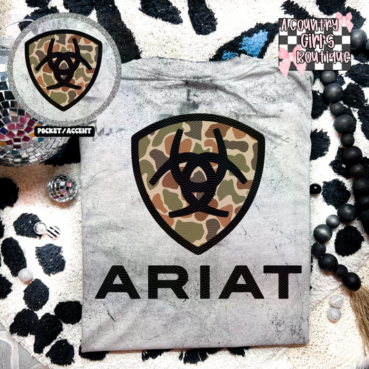 Camo Ariat