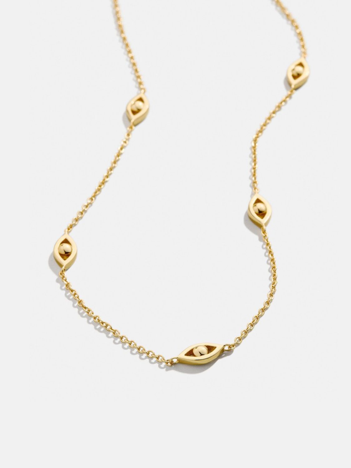 18K Gold-Plated Titanium Steel Necklace