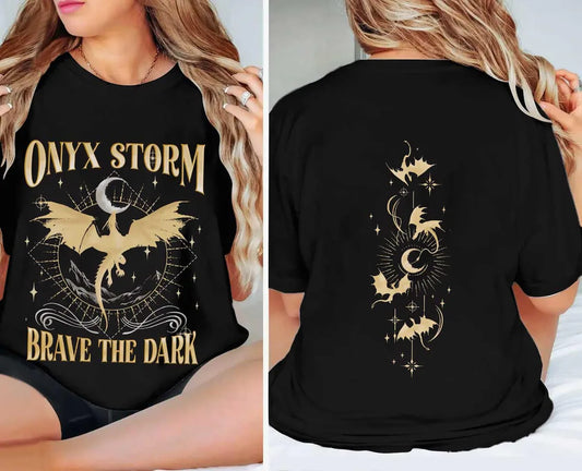 Onyx Storm Brave the Dark