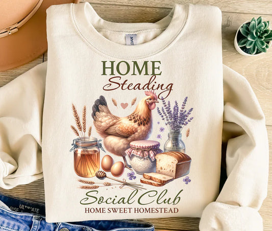 Homesteading Social Club