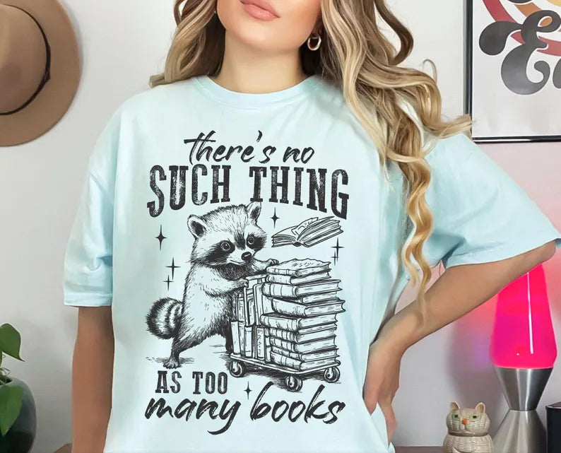 There's no such thing as too many books