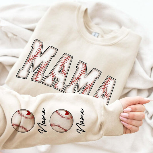 Personalized Baseball Mama