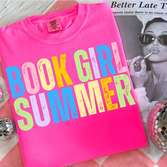 Book Girl Summer