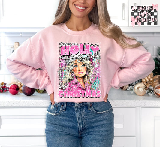 Holly Dolly Christmas