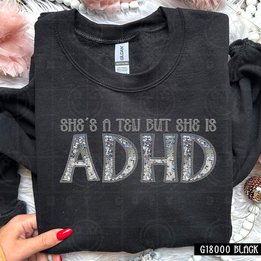 She's a ten but she's ADHD